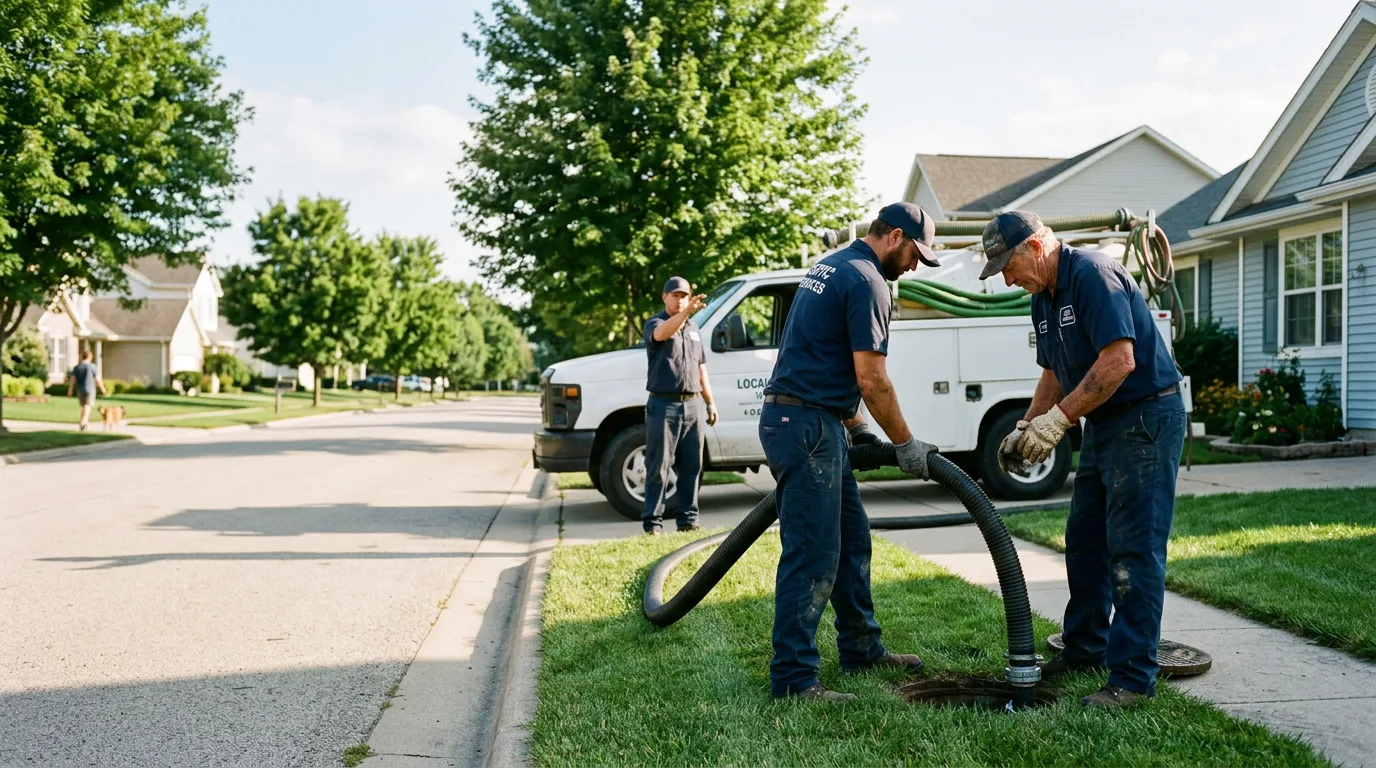 Septic Tank Pumping in Anderson, IN near me